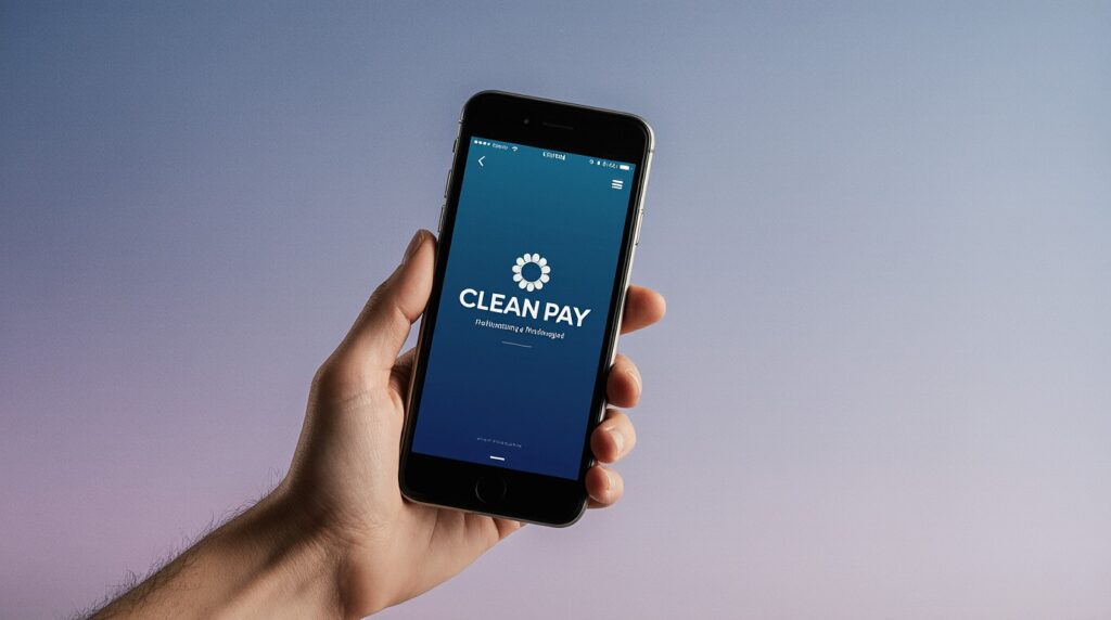 Clean Pay Mobile App