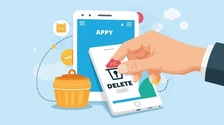 How Do i Delete an App on Appy Pie