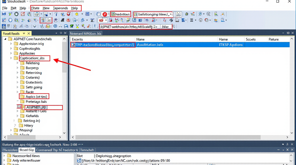 HTTP error 500.30 - ASP.NET Core app failed to start