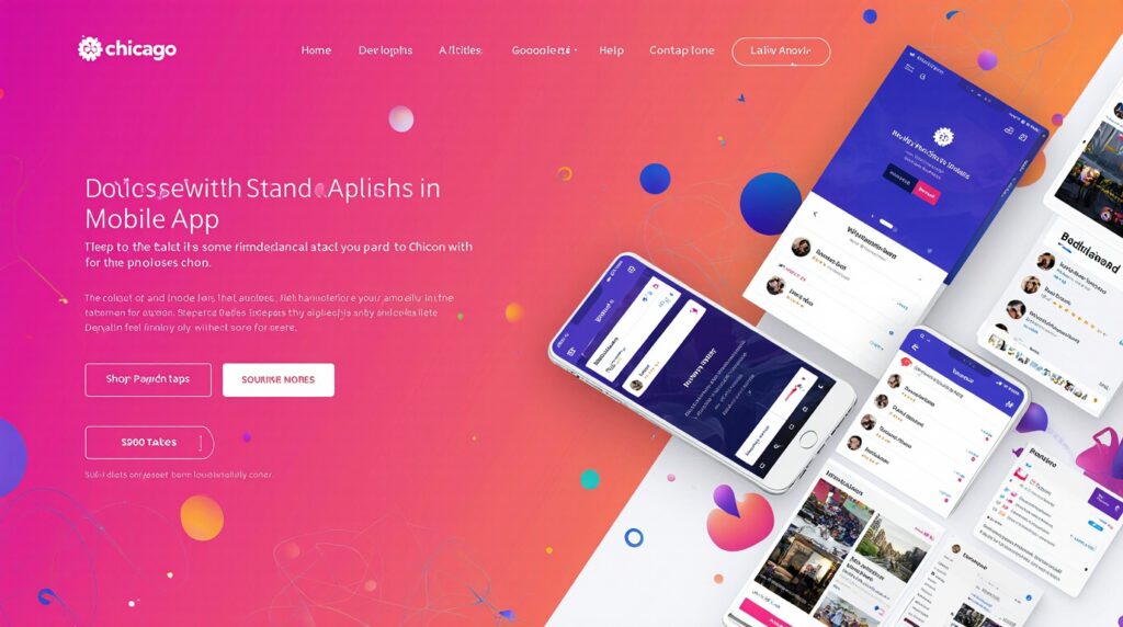 Mobile App Partner In Chicago